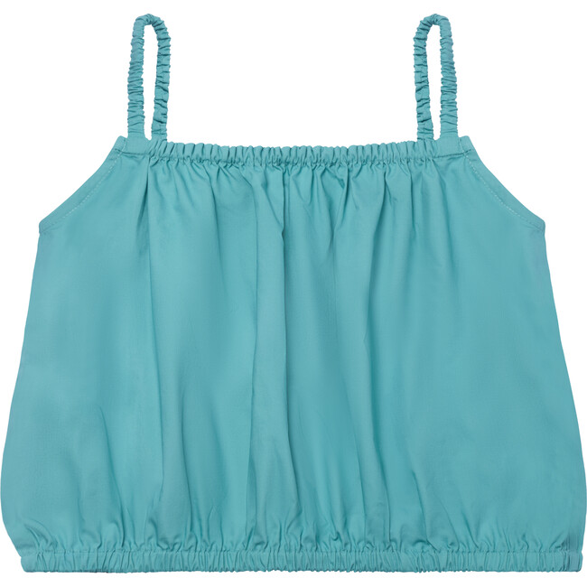 Slim Chance Blouse, August Sky