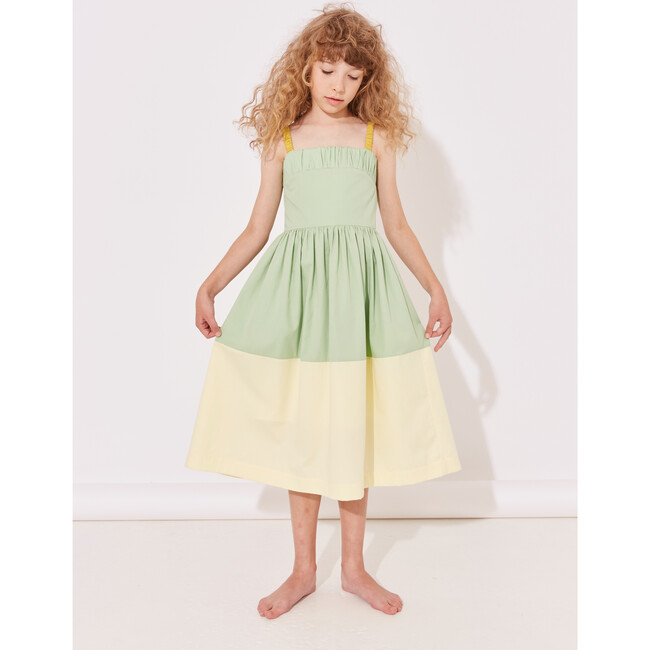 The Home Stretch Dress, Lettuce & Pina Colada - Dresses - 6