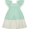 Souvenir Dress, Lettuce & Pina Colada - Dresses - 1 - thumbnail
