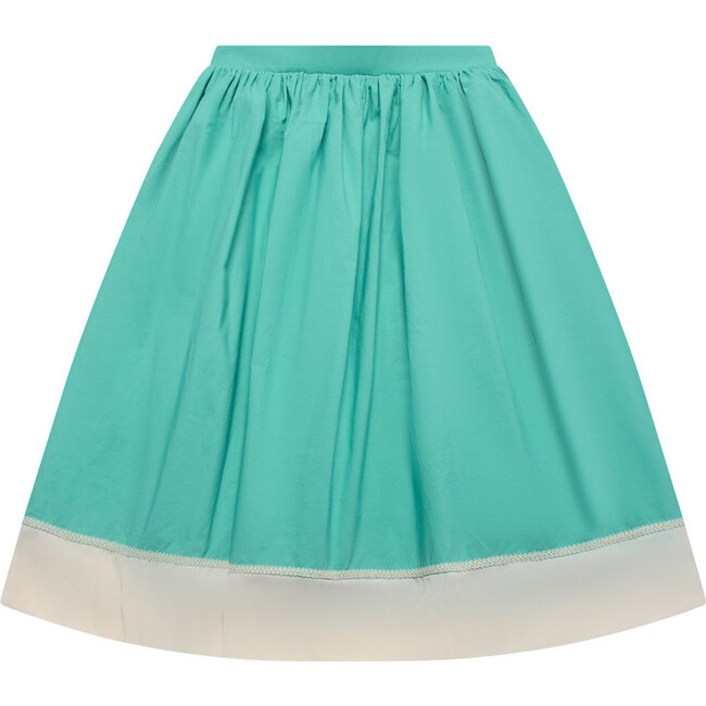 In A Roundabout Way Skirt, Verdigris