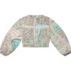 Not All Who Wander Are Lost Jacket, Old London Map - Jackets - 1 - thumbnail