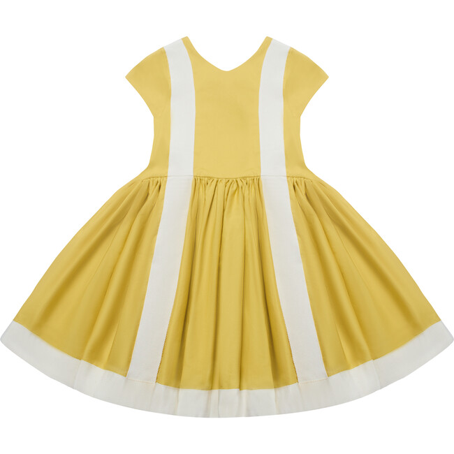 Motorway Dress, Preserved Lemon