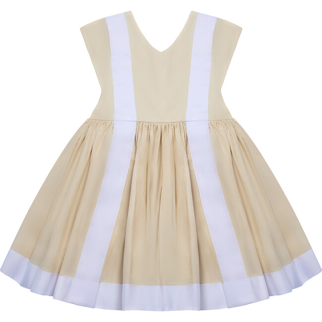 Motorway Dress, Milky Tea