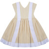Motorway Dress, Milky Tea - Dresses - 1 - thumbnail