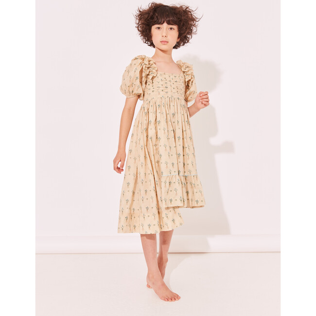 The Gift Shop Dress, Blue Sprig - Dresses - 5