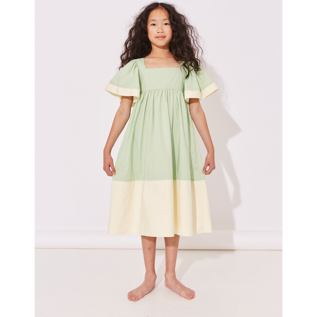 Souvenir Dress, Lettuce & Pina Colada - Dresses - 2