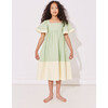 Souvenir Dress, Lettuce & Pina Colada - Dresses - 2