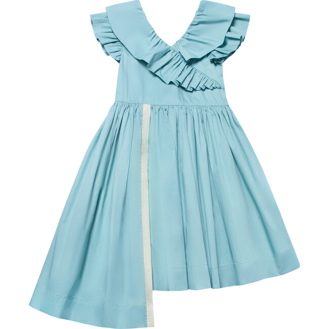 Round The Block Dress, Glacier Mint