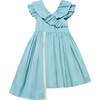 Round The Block Dress, Glacier Mint - Dresses - 1 - thumbnail
