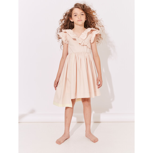 Round The Block Dress, French Manicure - Dresses - 2
