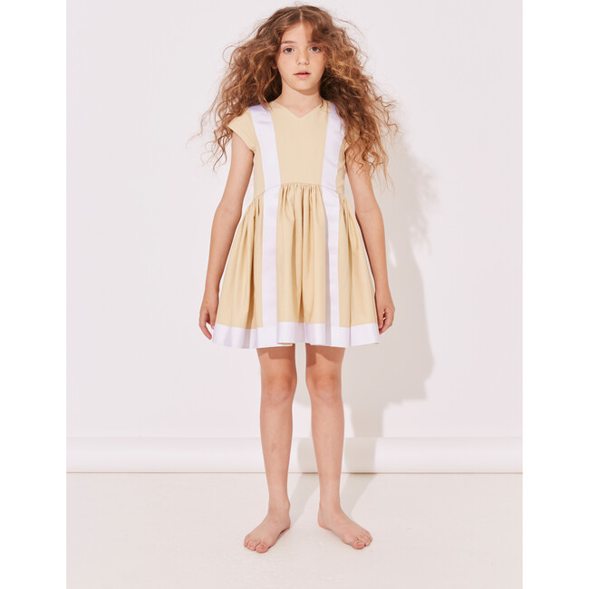 Motorway Dress, Milky Tea - Dresses - 2