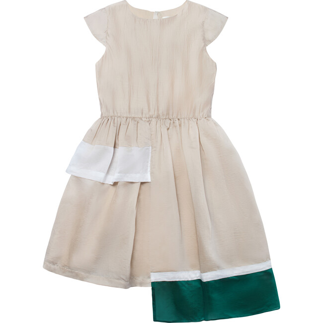 Capacious Dress, Milky Tea