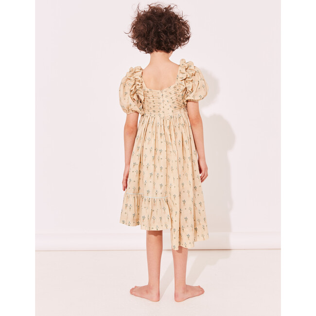 The Gift Shop Dress, Blue Sprig - Dresses - 6