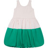 Balls In The Air Dress, French Manicure & Verdigris - Dresses - 1 - thumbnail