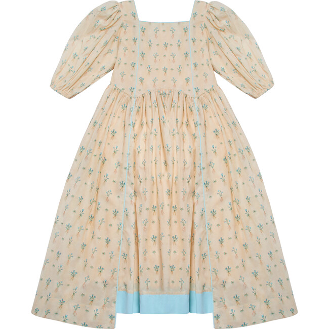 Astral Dress, Blue Sprig