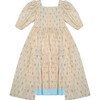 Astral Dress, Blue Sprig - Dresses - 1 - thumbnail