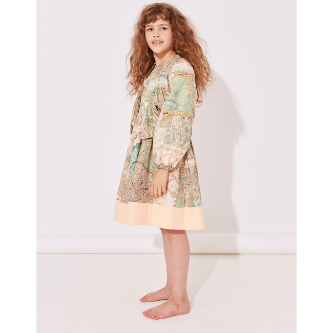 Not All Who Wander Are Lost Jacket, Old London Map - Jackets - 5