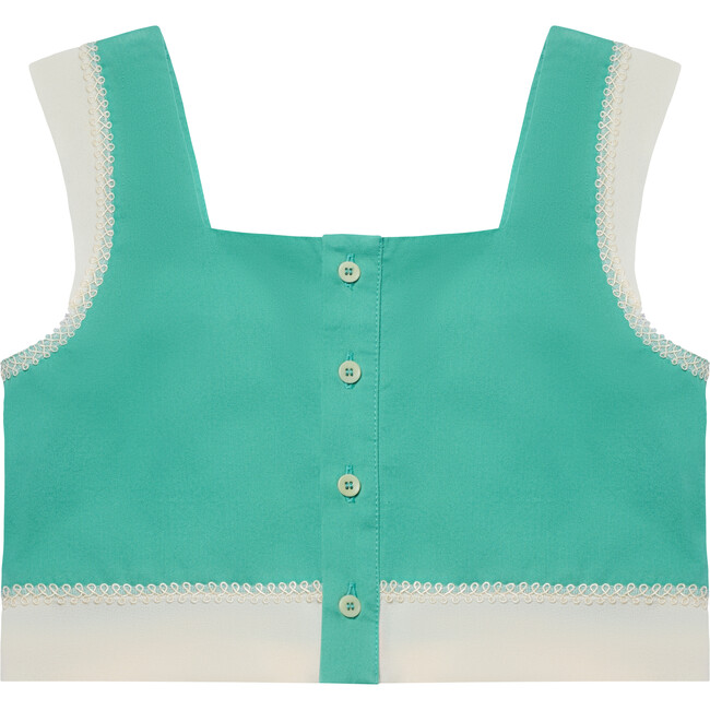 Aura Blouse, Verdigris