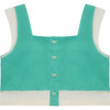 Aura Blouse, Verdigris - Blouses - 1 - thumbnail