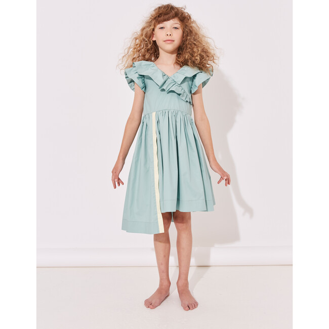 Round The Block Dress, Glacier Mint - Dresses - 2
