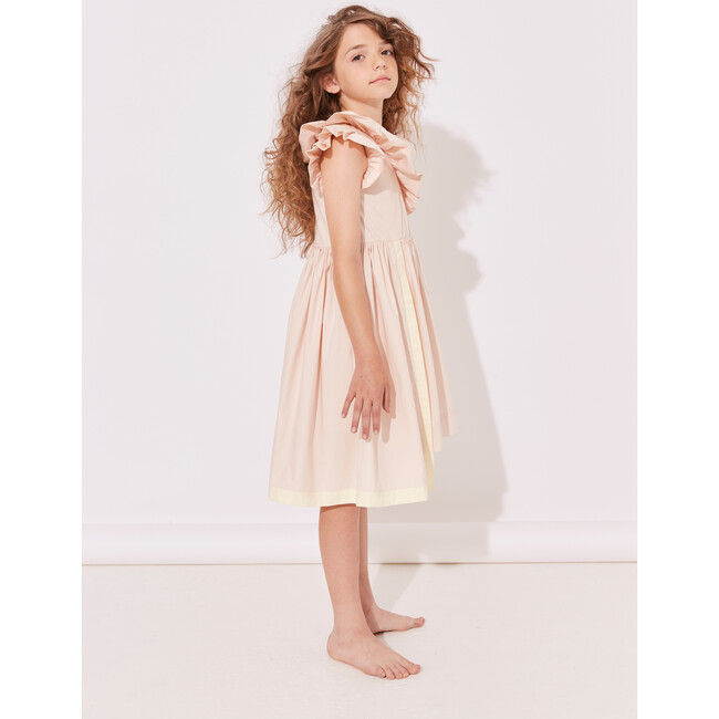 Round The Block Dress, French Manicure - Dresses - 3