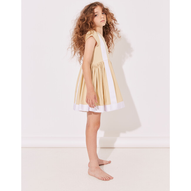 Motorway Dress, Milky Tea - Dresses - 3