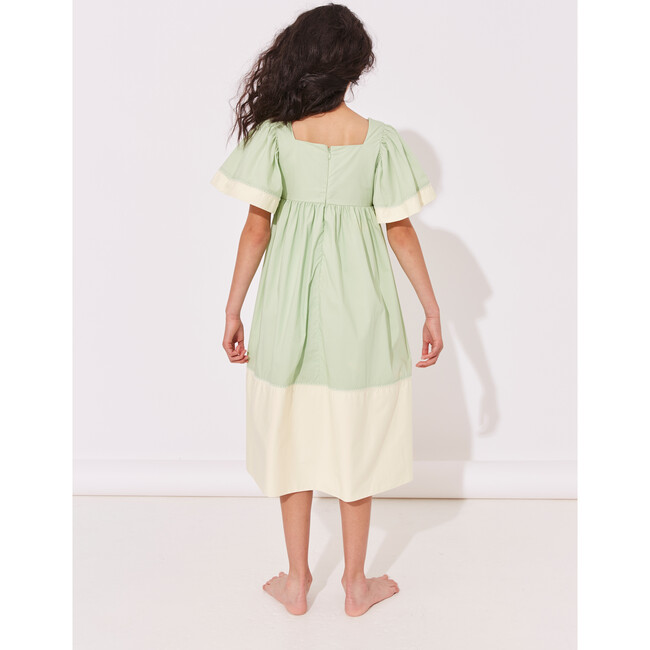 Souvenir Dress, Lettuce & Pina Colada - Dresses - 4