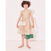 Capacious Dress, Milky Tea - Dresses - 2
