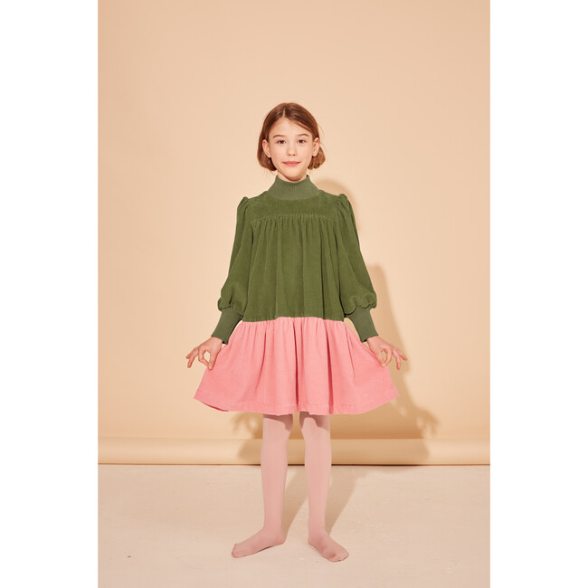 Word Of Mouth Dress, Olive & Rose Otto