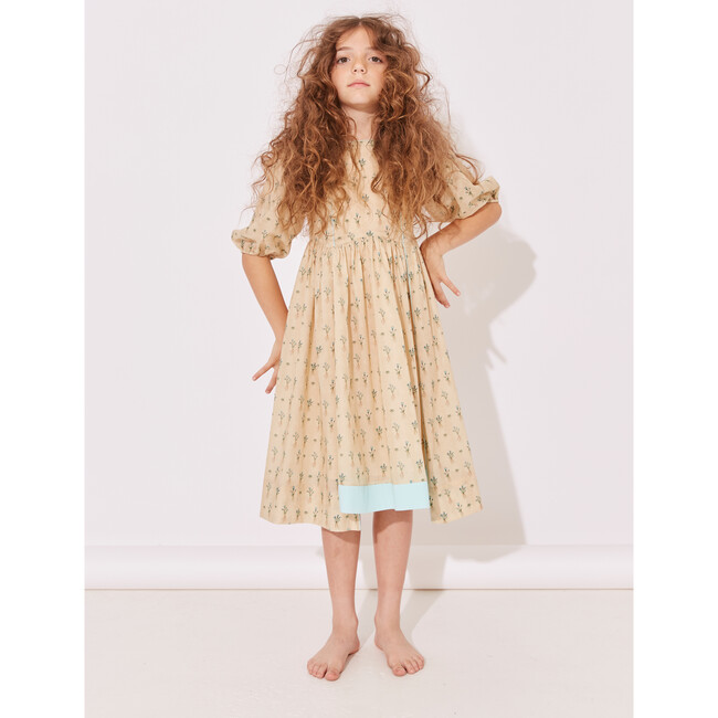 Astral Dress, Blue Sprig - Dresses - 2