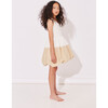 Balls In The Air Dress, Swan & Milky Tea - Dresses - 3