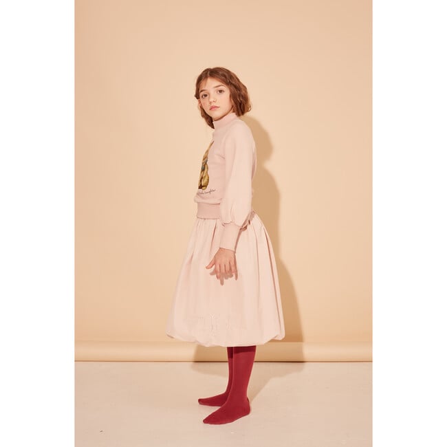 The Long View Skirt, Cats Tongue Pink