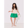 Balls In The Air Dress, French Manicure & Verdigris - Dresses - 2