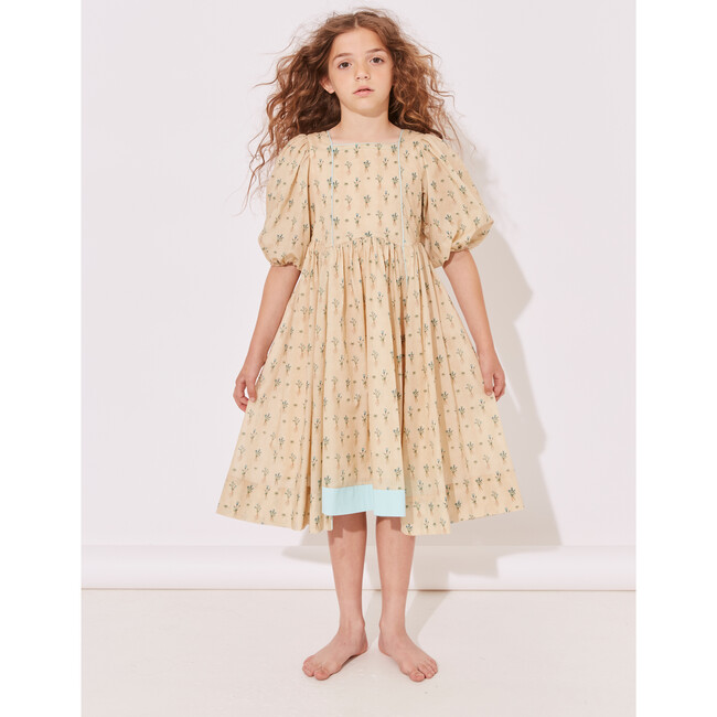 Astral Dress, Blue Sprig - Dresses - 3