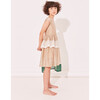 Capacious Dress, Milky Tea - Dresses - 3