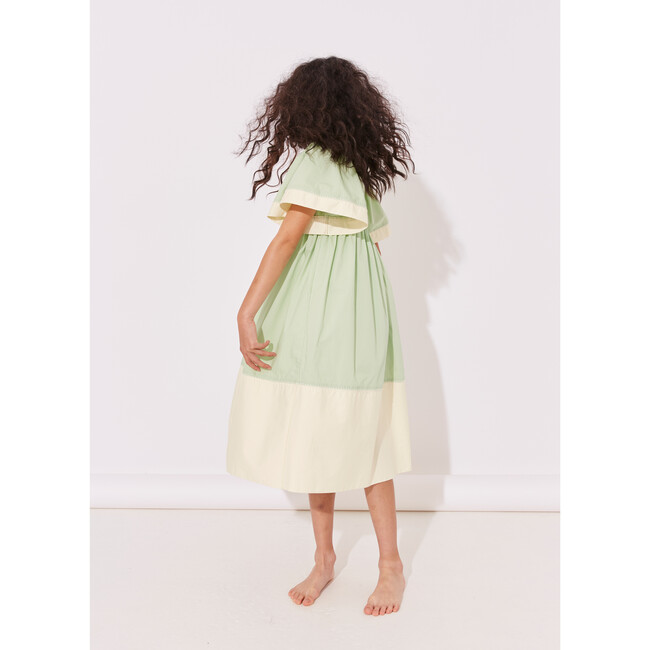 Souvenir Dress, Lettuce & Pina Colada - Dresses - 5