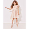 Round The Block Dress, French Manicure - Dresses - 5