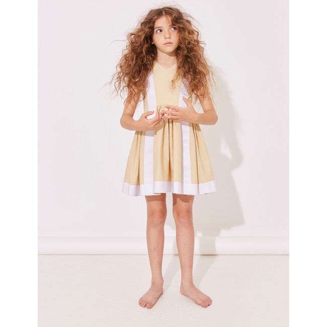 Motorway Dress, Milky Tea - Dresses - 5