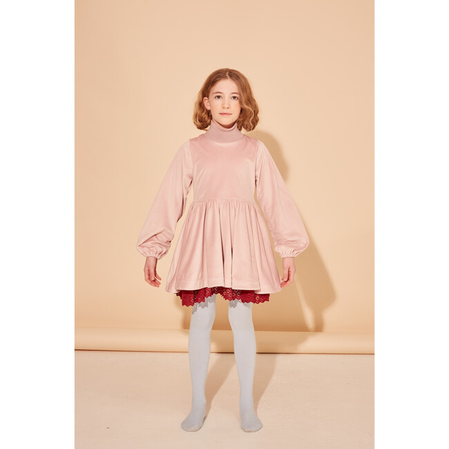 On A Positive Note Dress, Rose Otto