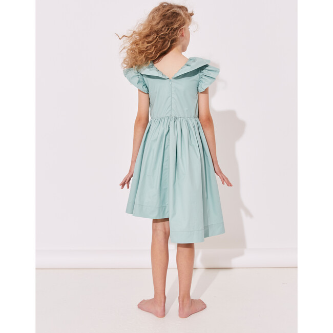 Round The Block Dress, Glacier Mint - Dresses - 4