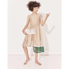 Capacious Dress, Milky Tea - Dresses - 4
