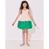 Balls In The Air Dress, French Manicure & Verdigris - Dresses - 3