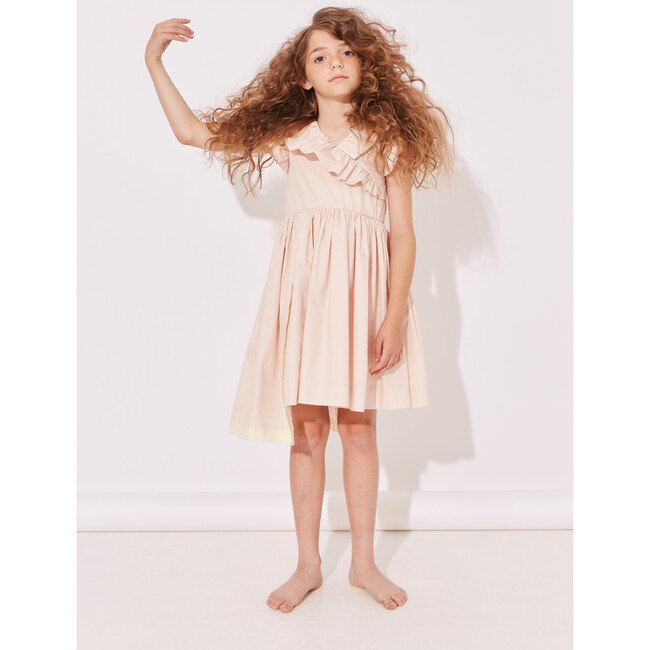 Round The Block Dress, French Manicure - Dresses - 6