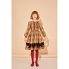 It Just So Happens Dress, Nut Brown Check - Dresses - 1 - thumbnail