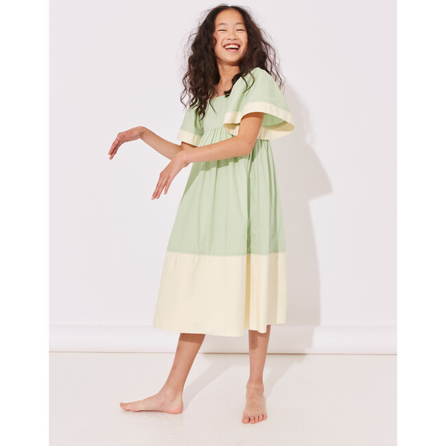 Souvenir Dress, Lettuce & Pina Colada - Dresses - 6