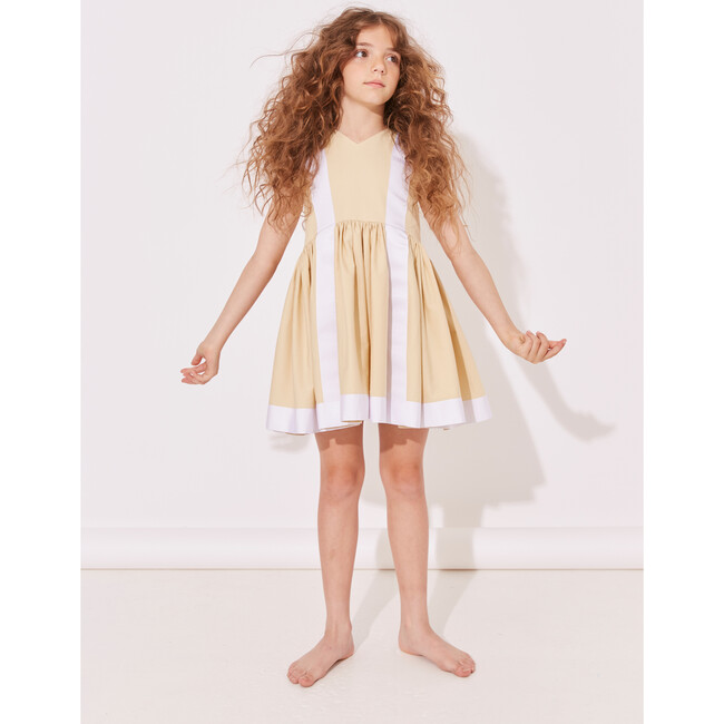 Motorway Dress, Milky Tea - Dresses - 6