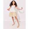 Balls In The Air Dress, Swan & Milky Tea - Dresses - 5