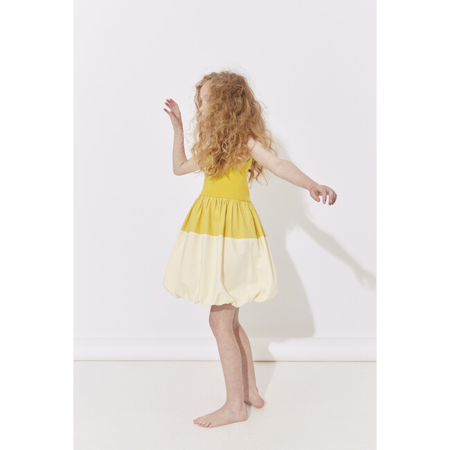 Balls In The Air Dress, Preserved Lemon & Pina Colada - Dresses - 4