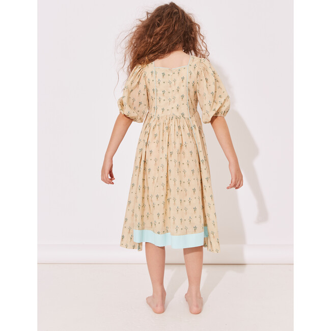 Astral Dress, Blue Sprig - Dresses - 5