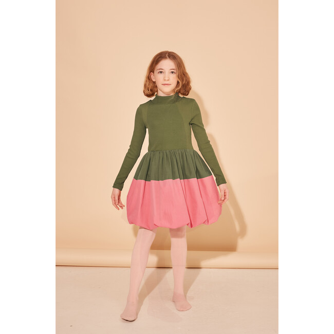 Balls In The Air Dress, Olive & Rose Otto